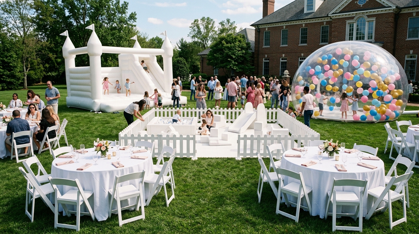 Package: "The Ultimate Party Factory" (The Total Experience)