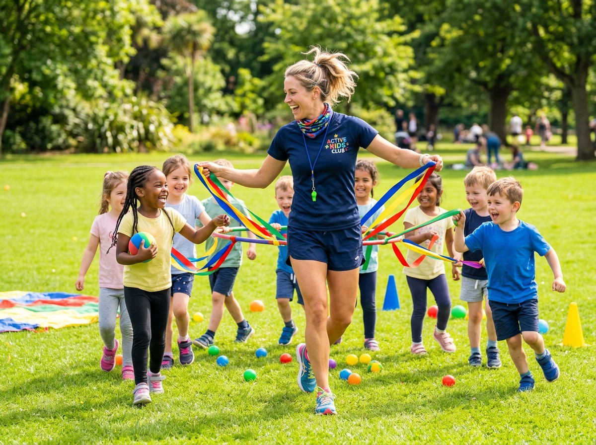 Guided Kids Animation & Active Entertainment