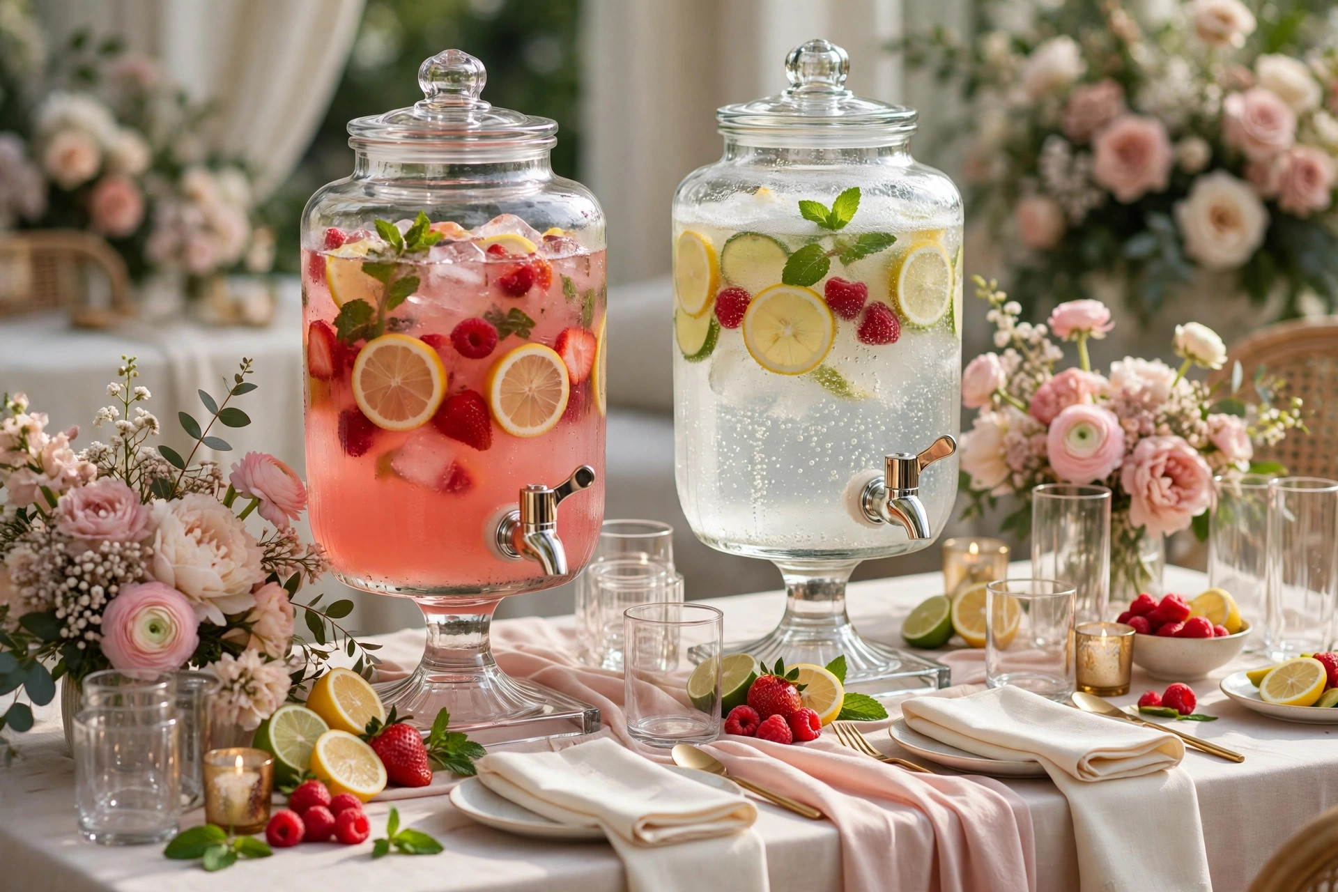 Luxury Mocktail & Drink Station