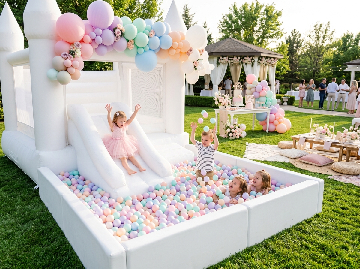 "Mini Fiesta" Package — Soft Play + Chocolate Fountain