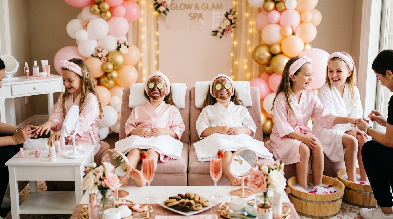 Glow & Glam Package (Essential Spa)