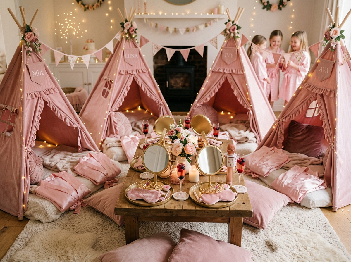 Mini Princess Spa Package (Compact & Intimate)