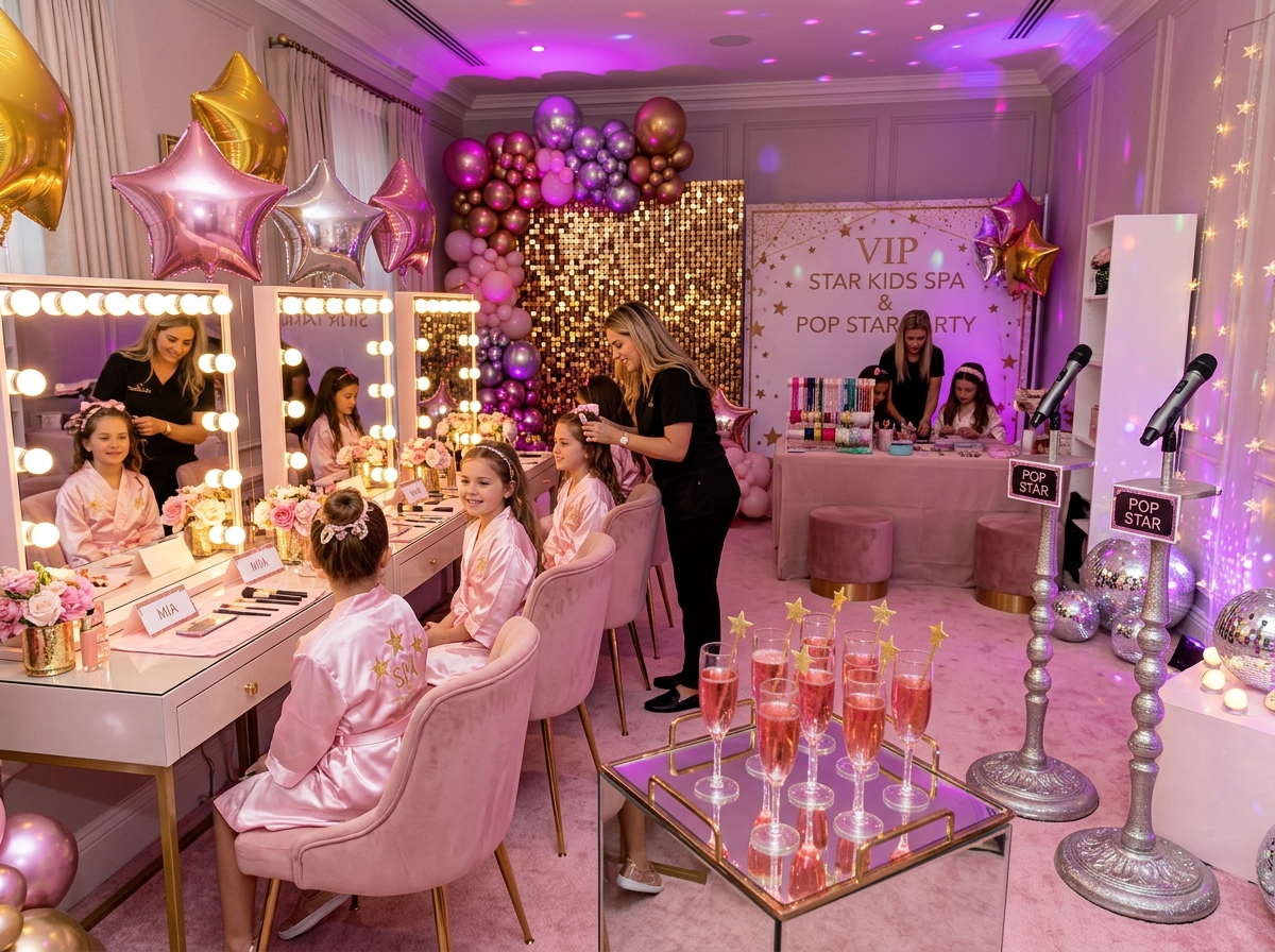 VIP Star Spa Package (Star / Most Complete)